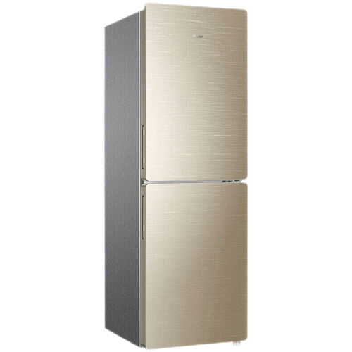 海尔(haier)冰箱 haier 海尔 bcd-170wdpt 风冷双门冰箱 170l 炫金