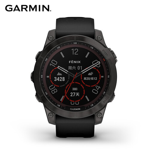 佳明(garmin)智能手表 garmin 佳明 fenix7 dlc 智能运动跑步手表