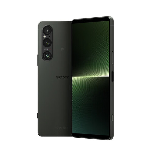 索尼sonyxperia1v4k120hzoled宽屏电影感影像手机苍绿预售限定套装