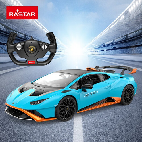 星辉(rastar)兰博基尼遥控车1:14玩具赛车模app重力感应双模式儿童