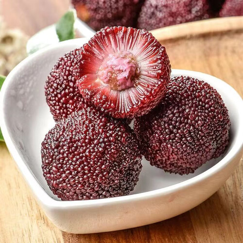 拾小鹿新鲜杨梅鲜果现摘小杨梅酸甜应季水果杨梅5斤1斤