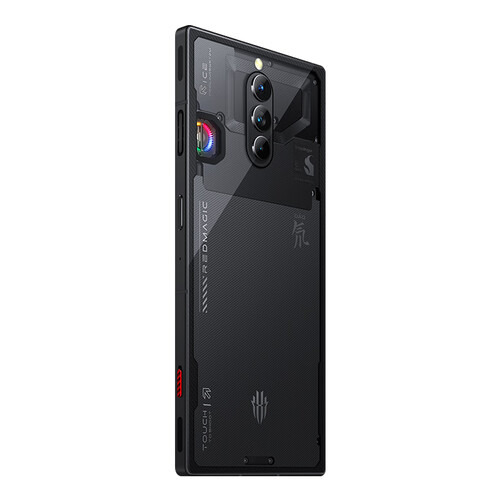 nubia 努比亚 红魔8s pro  5g手机 16gb 1tb 氘锋透明多少钱-聚超值