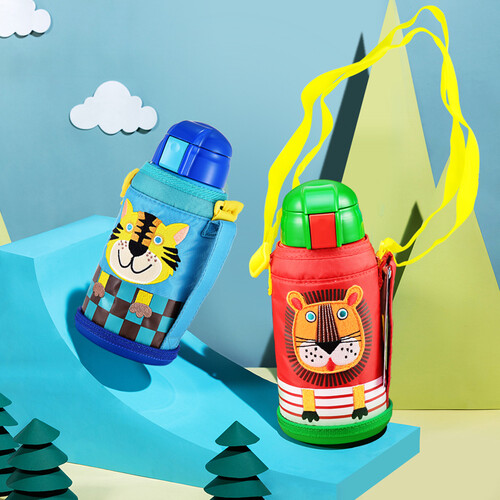 虎牌(tiger)儿童保温杯卡通吸管杯mml-c06c-ct小老虎630ml 248元(需用