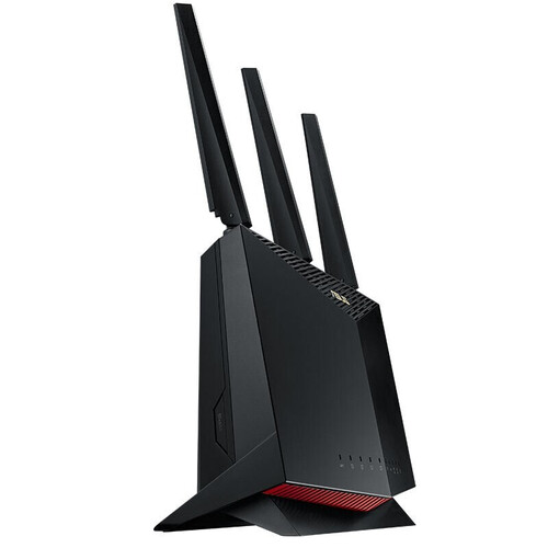 华硕asusrtax86u双频全千兆电竞5700m无线路由器ps5网络搭档wifi6博通