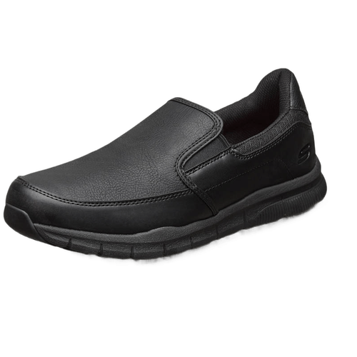 斯凯奇(skechers)男士商务/正装皮鞋 skechers 斯凯奇 work系列 男士