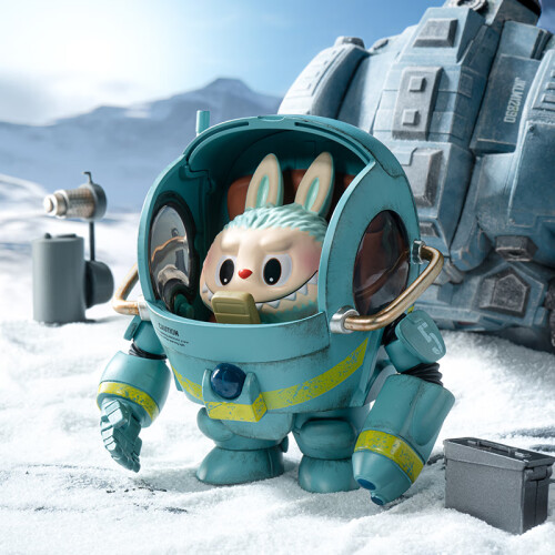 pop mart泡泡玛特 the monsters×横山宏mak系列手办盲盒玩具生日礼物