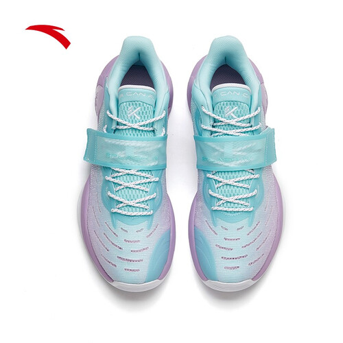 123456安踏水花4代氮科技篮球鞋秋冬季新款kt汤普森低帮实战比赛运动