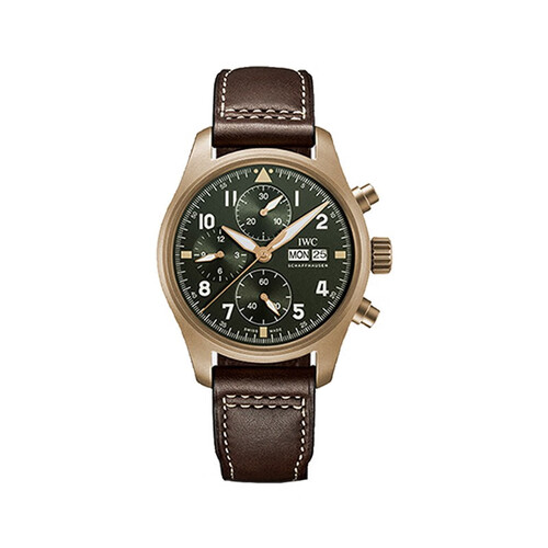 万国iwc瑞士手表飞行员小王子特别款多盘计时自动机械男士腕表生日