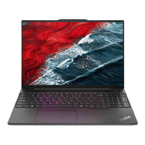 ThinkPad笔记本 ThinkPad 思考本 E16 AI 2024款 Ultra版 16英寸 轻薄本 黑色（Core Ultra5 ...