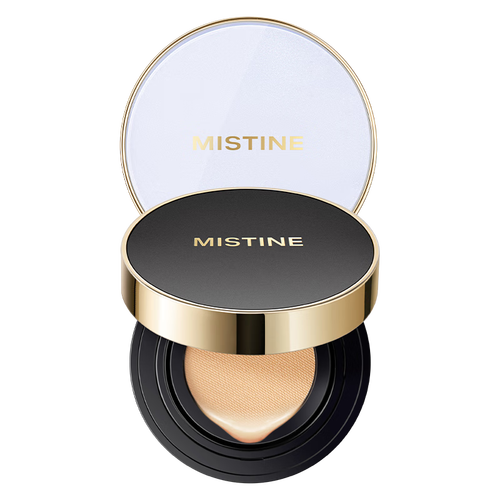 mistine蜜丝婷柔雾锁妆气垫bb霜13g2粉底液持妆lf110自然色