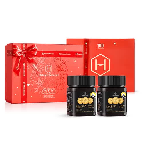 荷塔威蜂蜜 9日20点:荷塔威 麦卢卡蜂蜜补品礼盒(umf5 )250gx2瓶天然