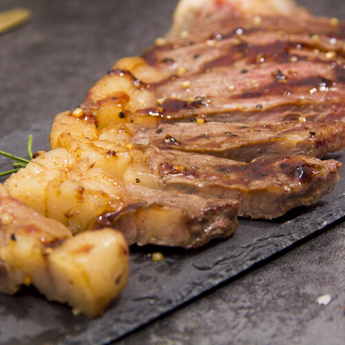 thomas farms 澳洲谷饲原切安格斯西冷牛排 200g/袋 冷冻生鲜牛肉烧烤