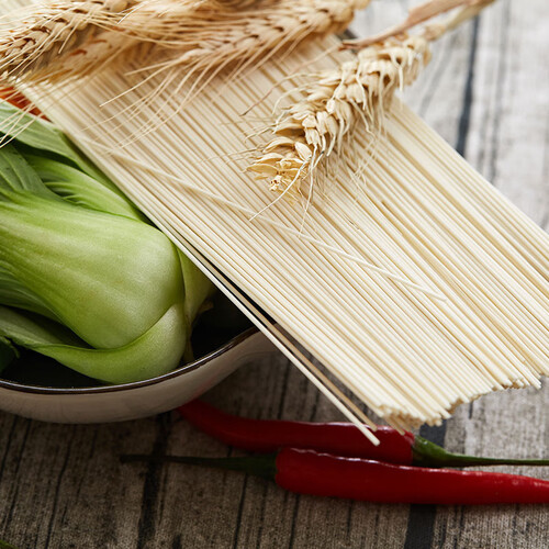 香雪面条 挂面 麦芯鸡蛋面2.4kg 套装 细面 圆面 800g*3 17.