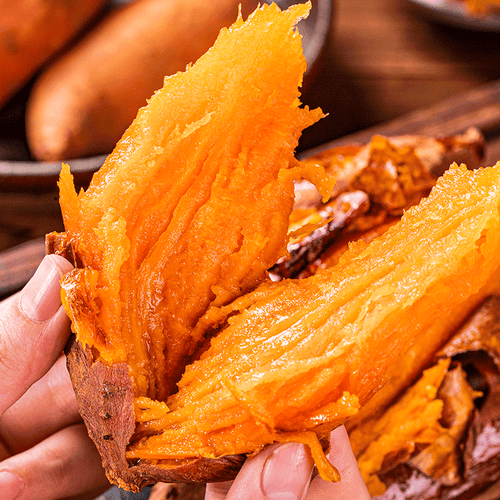 薯小哥山东烟薯25号红薯25kg蜜甜流油烤地瓜番薯新鲜蔬菜早餐烟薯25号