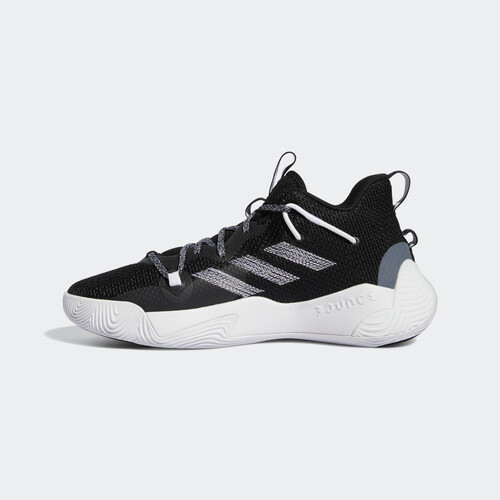 adidas阿迪达斯官方哈登stepback3男女签名版中帮实战篮球运动鞋黑白