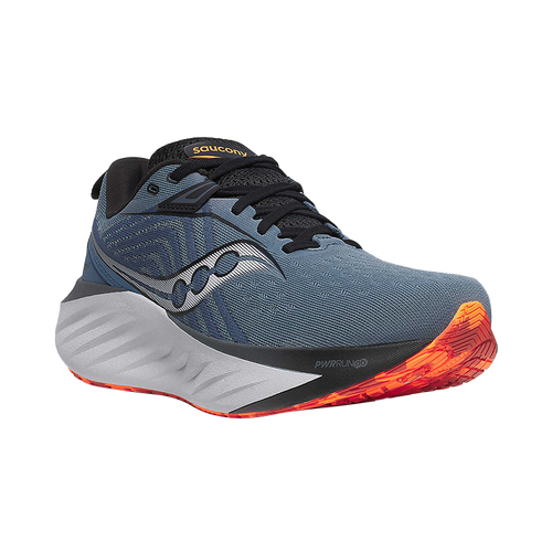 索康尼(saucony)triumph胜利22跑步鞋缓震轻便运动鞋训练男子跑鞋宽版