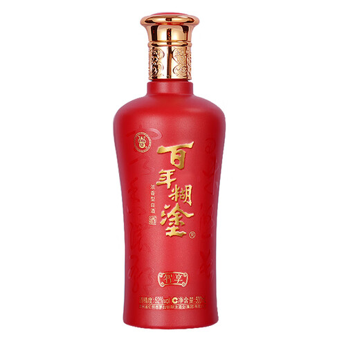 百年糊涂白酒 百年糊涂 智享 52度浓香型白酒 500ml*6瓶 贵州名酒
