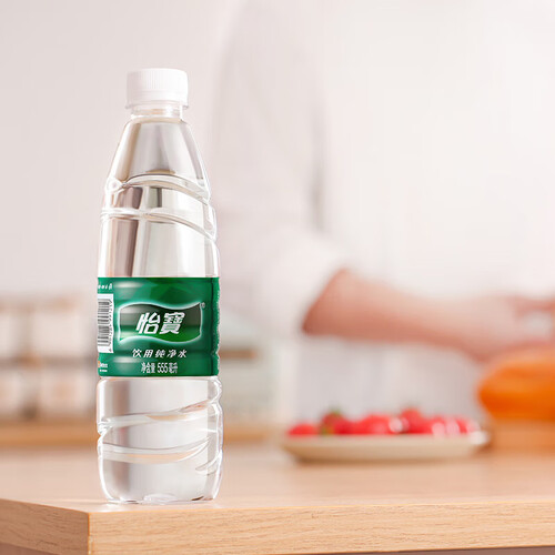 怡宝纯净水555ml*12瓶/整箱小瓶饮用水无纸箱 555ml*12瓶量贩装