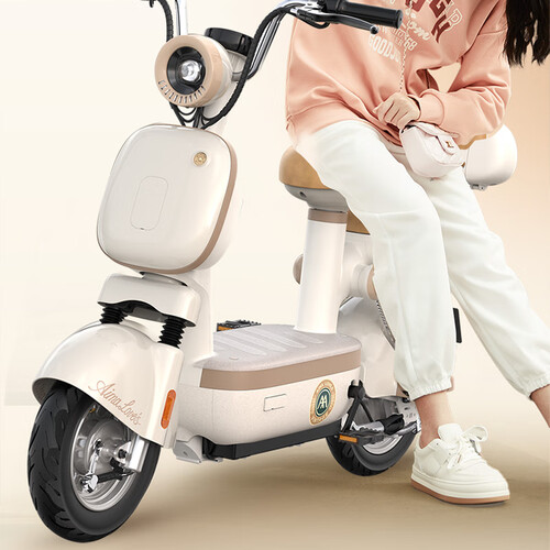 爱玛(aima)(门店自提)元宇宙系列新国标高颜值小型男女士踏板电动车