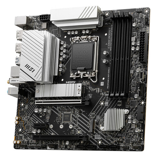 微星(msi)主板 微星(msi)pro b760m-a wifi ddr4 ii 电脑主板 支持