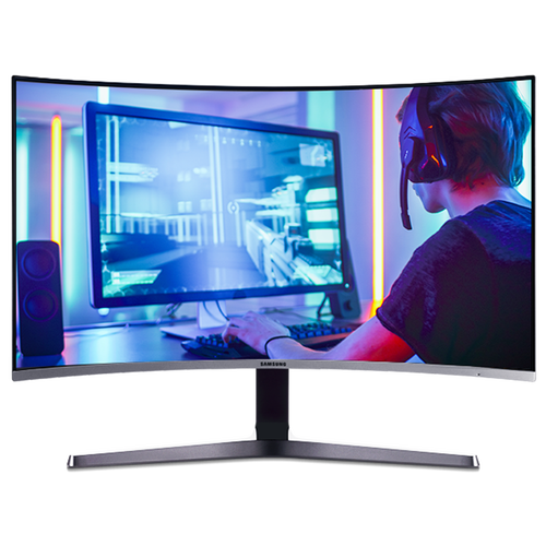 显示器 samsung 三星 爱眼窄边框电竞曲面屏可挂壁c27r500fhc多少钱