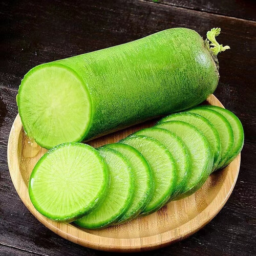 京地达佧美垄 山东潍坊水果萝卜 潍县萝卜 沙窝萝卜 时令新鲜蔬菜