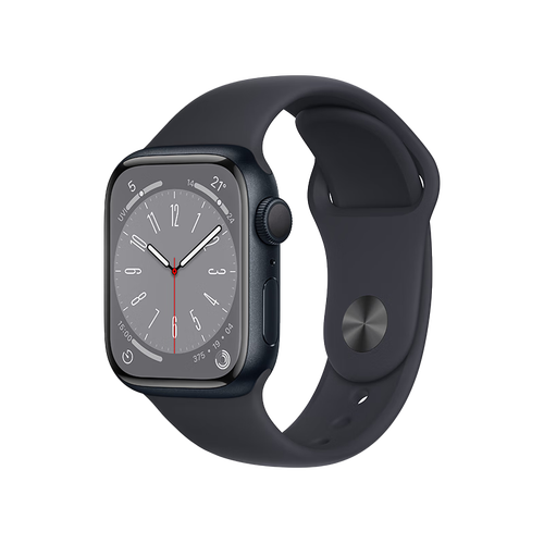 apple智能手表 apple watch series 8 智能手表gps款41毫米午夜色铝