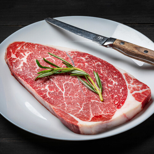 春禾秋牧精选澳洲和牛m67雪花保乐肩1000g原切牛排进口冷冻牛肉生鲜