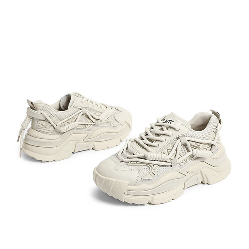 森达(senda)女士休闲鞋 senda 森达 女款时尚老爹鞋 zt779cm2多少钱