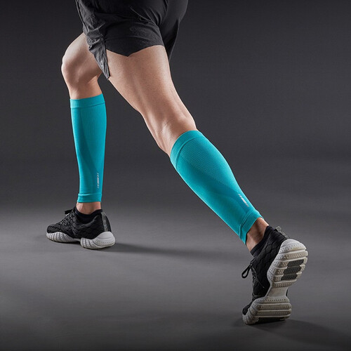 lp运动护腿骑行篮球健身跑步弹力小腿套270zslu3301z黑色两只装l