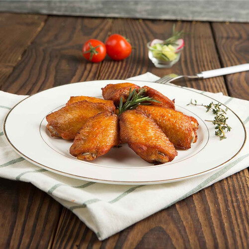 泰森(tyson)鸡肉 plus会员:tyson 泰森 奥尔良风味鸡翅中454g(买3赠1