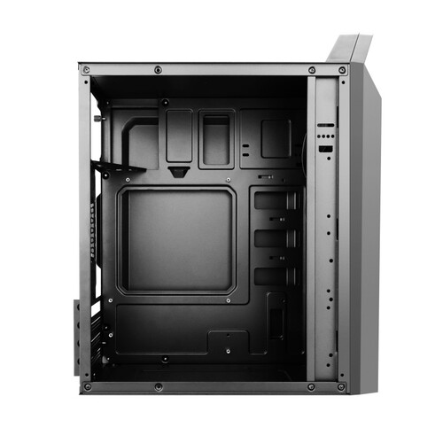 逾辉麦芒5u3版便携式桌面电脑小机箱手提式设计前置usb30立体式散热