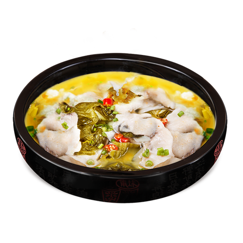 福成鲜到家酸菜鱼350g方便面食好搭档加热菜肴早餐午餐晚餐夜宵巴沙鱼