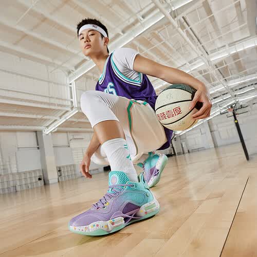 361度篮球鞋男鞋阿隆戈登ag2x跳跳糖实战耐磨训练鞋减震运动鞋