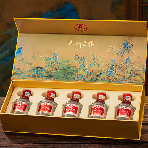 五粮液 100ml 2本セット 2本セット 新品未開封 五糧液 五粮液 中国酒 500ml 52% 白酒