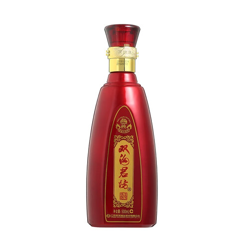 双沟白酒 双沟 珍宝坊 红君坊 i号 浓香型白酒 52度 500ml*6瓶 整箱装