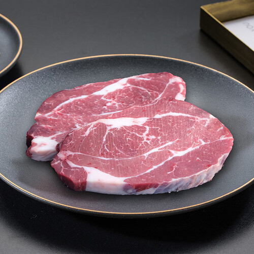 农夫好牛牛肉 农夫好牛 谷饲m3 上脑牛排 200g多少钱-聚超值