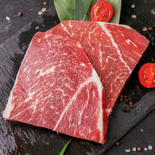 chunheqiumu 春禾秋牧 澳洲和牛m6-7雪花保乐肩 原切牛排 1000g多少钱