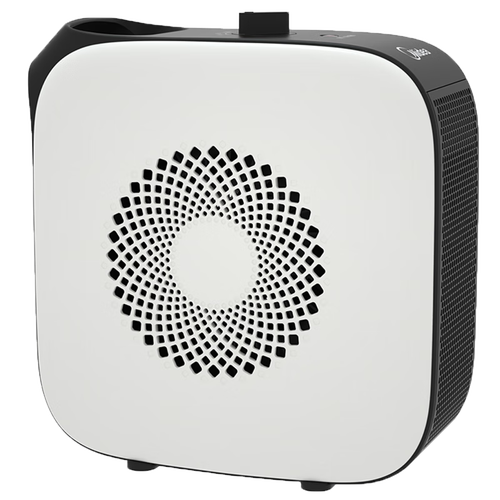 美的(midea)取暖器 midea 美的 hf18c 暖风机 灰色多少钱-聚超值