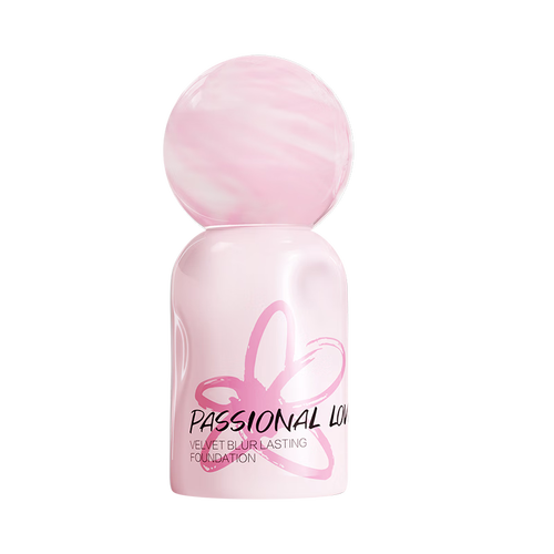 恋火(Passional Lover)粉底液/膏 恋火(Passional Lover)PL涂鸦限定蹭不掉粉底液4.0瓷白色30ml 控油遮瑕 ...