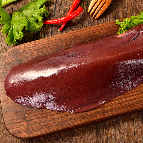 金锣 国产猪肝500g 冷冻猪肝 猪肉生鲜 53.9元-聚超值