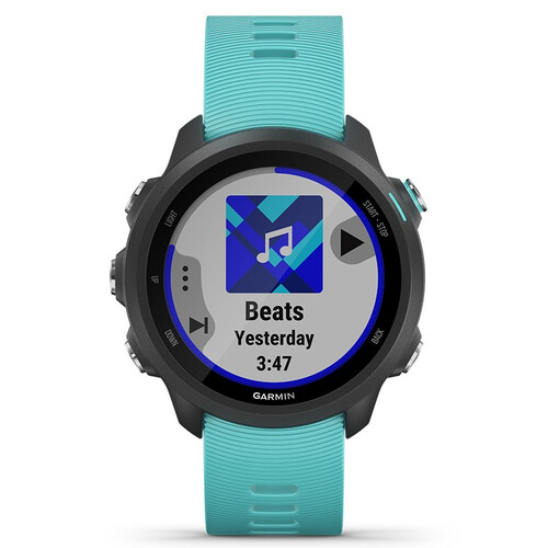 佳明(garmin) forerunner245music游泳跑步骑行血氧心率智能户外运动