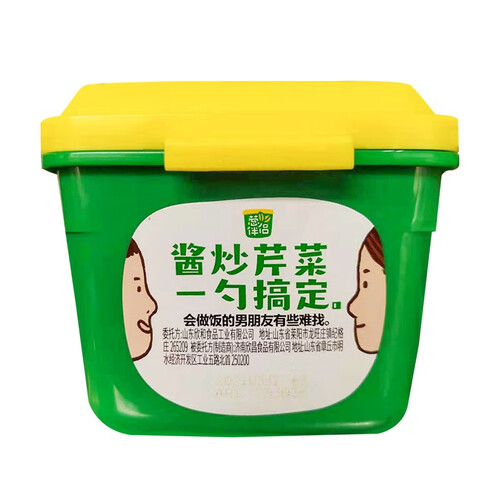 欣和( shinho)葱伴侣六月香甜面酱300g 甜面酱 蘸食酱 原酿酱 黄豆酱