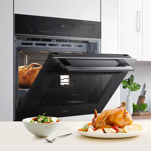 美的(midea)嵌入式微蒸烤 midea 美的 嵌入式电蒸箱电烤箱 家用大容量