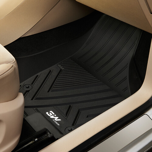 3w汽车脚垫适用大众tpe途观l高尔夫7gti速腾朗逸宝来凌渡途昂x7座主副