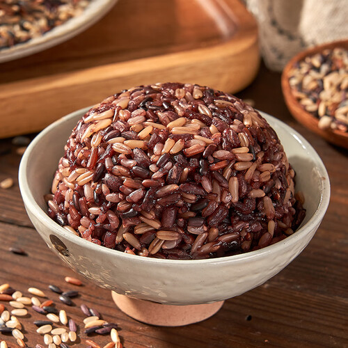 5kg 糙米饭 混合五谷杂粮 米饭粗粮主食多少钱-聚超值