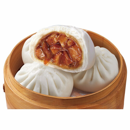 广州酒家利口福叉烧包3375g儿童早餐半成品包子速食面点生鲜点心广式