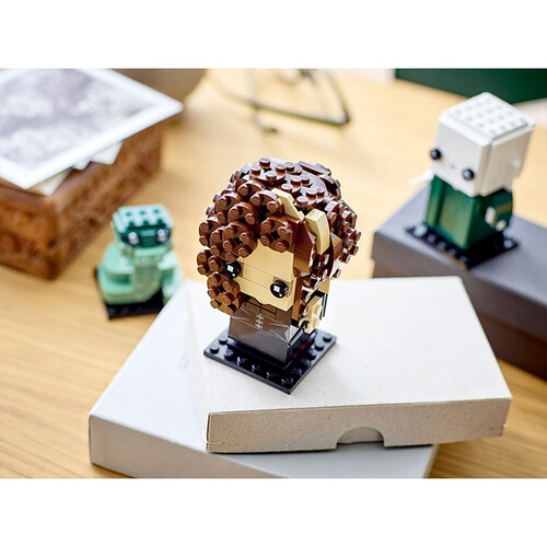 乐高(lego)40496 伏地魔 纳吉尼和贝拉特里克斯 积木拼搭玩具方头仔