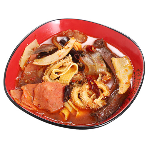 福成鲜到家毛血旺500g方便面食好搭档加热菜肴早餐午餐晚餐夜宵带料包