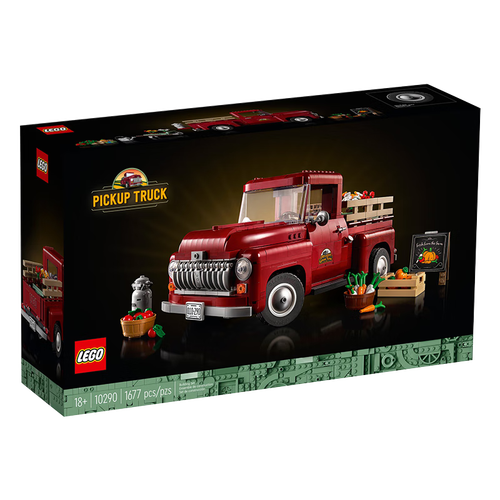 乐高(lego)积木 lego 乐高 creator创意百变高手系列 10290 皮卡多少